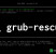 Grub-Rescue Problemi ve Yeniden Grub Yüklemek