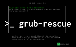 Grub-Rescue Problemi ve Yeniden Grub Yüklemek