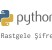 Python’da rastgele şifre üreten program yazmak